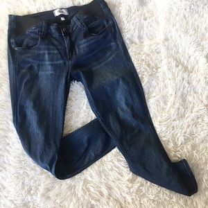 Paige maternity jeans size 28